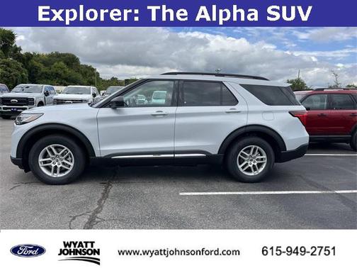 2025 Ford Explorer Active