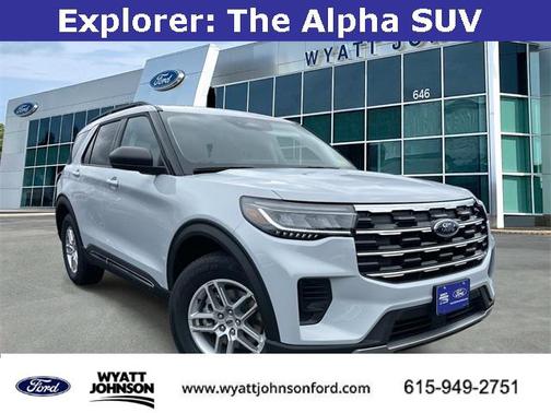 2025 Ford Explorer Active