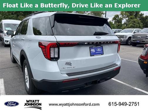 2025 Ford Explorer Active