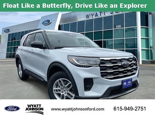 2025 Ford Explorer Active