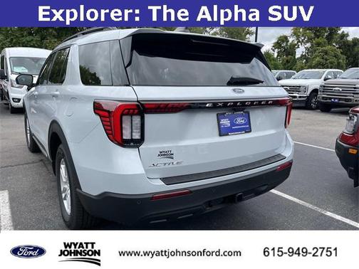 2025 Ford Explorer Active