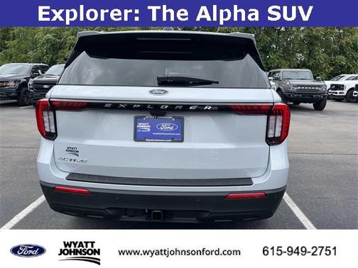 2025 Ford Explorer Active