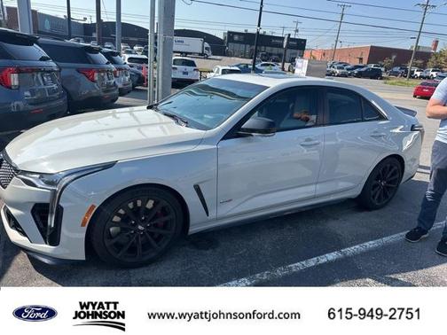 2023 Cadillac CT4-V V-Series Blackwing