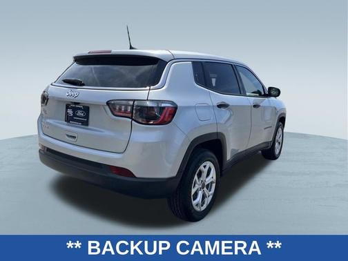 Silver Zynith 2025 Jeep Compass SPORT