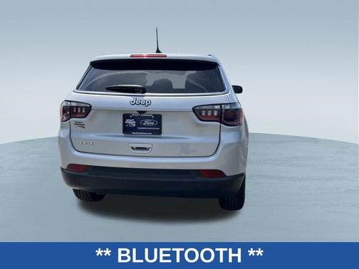 Silver Zynith 2025 Jeep Compass SPORT