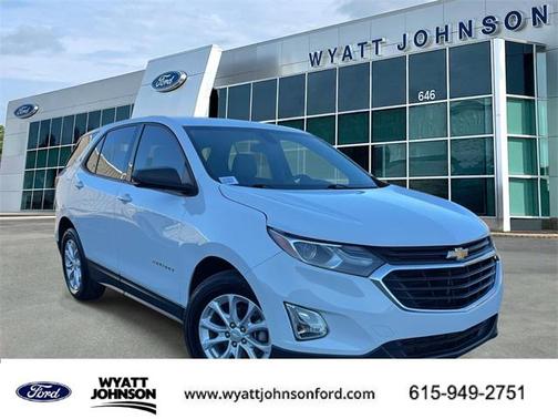 2018 Chevrolet Equinox LS