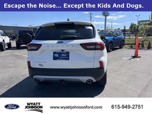 2026 Ford Escape Platinum