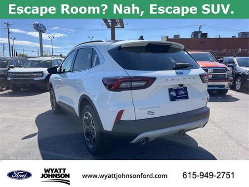 2026 Ford Escape Platinum