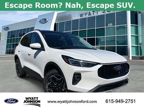 2026 Ford Escape Platinum