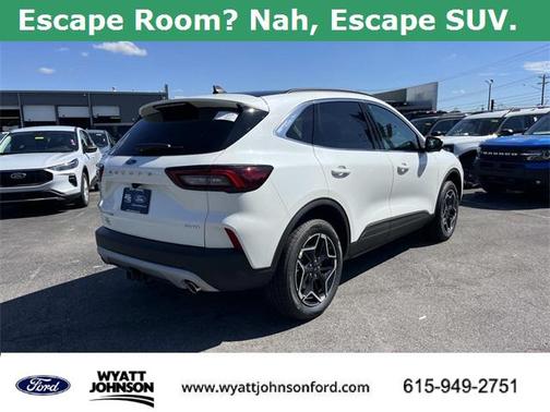 2026 Ford Escape Platinum