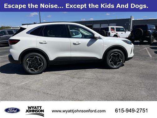 2026 Ford Escape Platinum