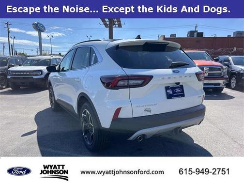 2026 Ford Escape Platinum