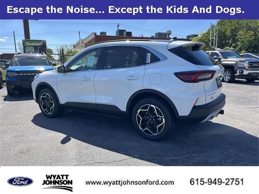 2026 Ford Escape Platinum