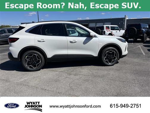 2026 Ford Escape Platinum