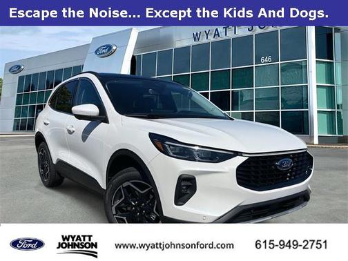 2026 Ford Escape Platinum