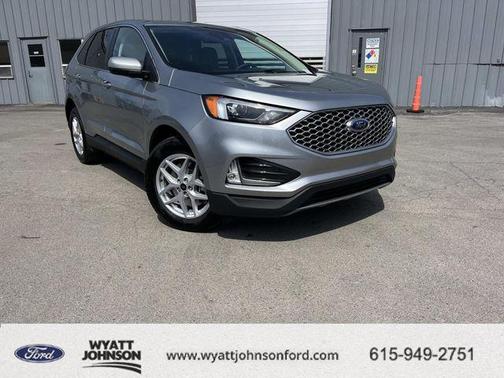 Iconic Silver Metallic 2024 Ford Edge SEL