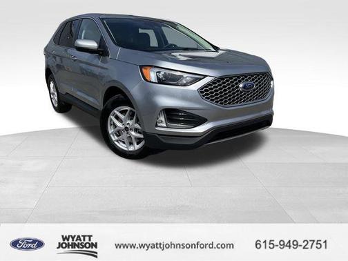 Iconic Silver Metallic 2024 Ford Edge SEL