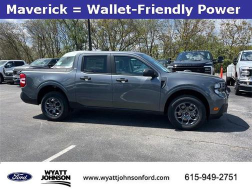 2025 Ford Maverick XLT