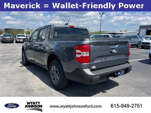 2025 Ford Maverick XLT