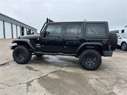 2014 Jeep Wrangler Unlimited Sahara