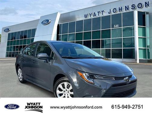 2026 Toyota Corolla LE