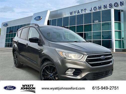 2017 Ford Escape SE