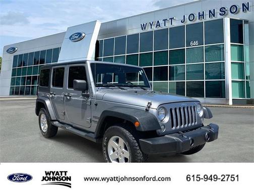 2016 Jeep Wrangler Unlimited Sport
