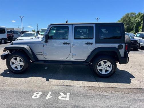2016 Jeep Wrangler Unlimited Sport