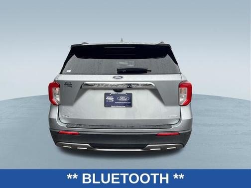 ICONIC SILVER METALLIC 2020 Ford Explorer XLT