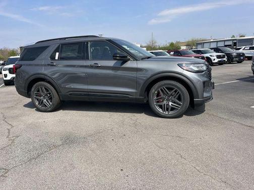 Carbonized Gray Metallic 2026 Ford Explorer ST