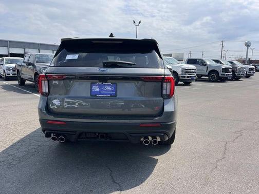Carbonized Gray Metallic 2026 Ford Explorer ST
