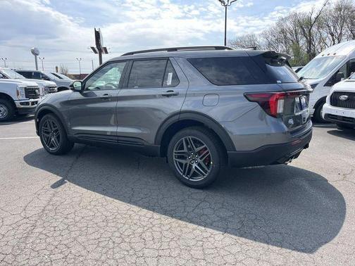 Carbonized Gray Metallic 2026 Ford Explorer ST