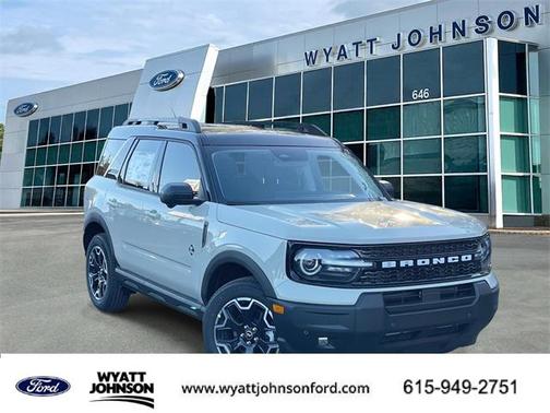 2025 Ford Bronco Sport Outer Banks