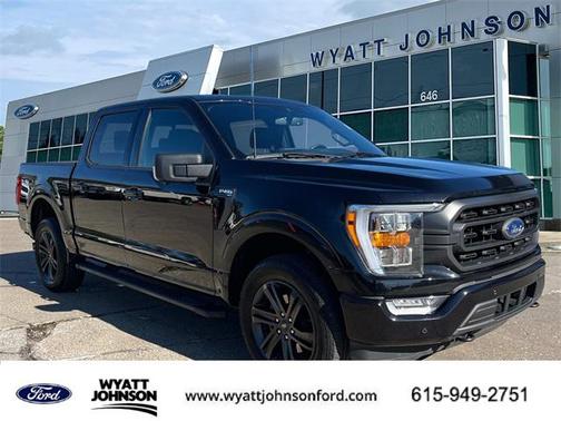 2021 Ford F-150 XLT
