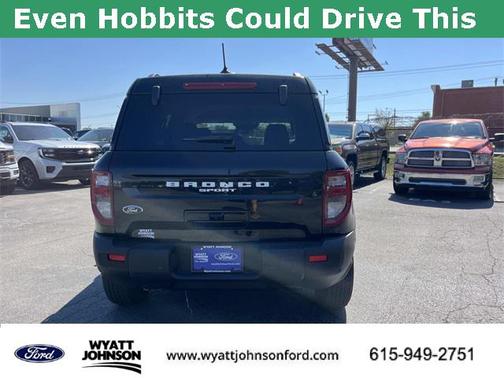 2025 Ford Bronco Sport Big Bend