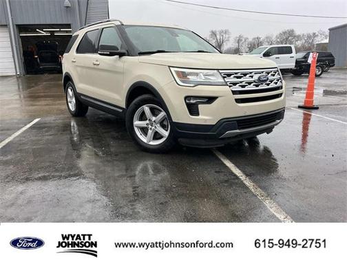 2018 Ford Explorer XLT