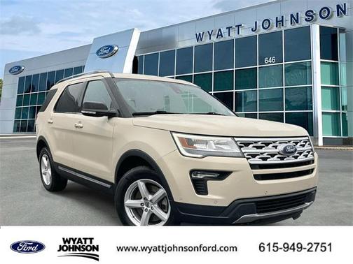 2018 Ford Explorer XLT
