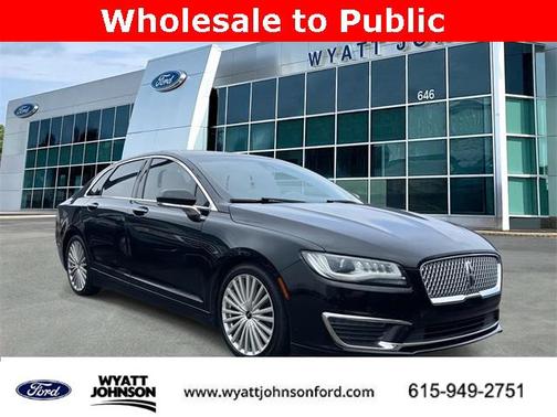 2017 Lincoln MKZ Reserve I