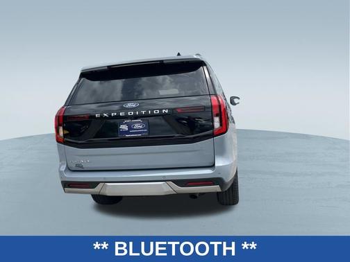 GLACIER GRAY METALLIC TC 2025 Ford Expedition PLATINUM
