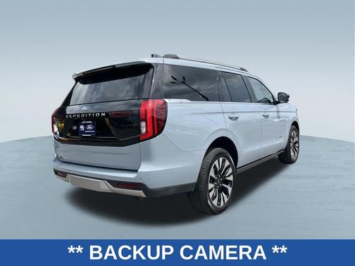 GLACIER GRAY METALLIC TC 2025 Ford Expedition PLATINUM