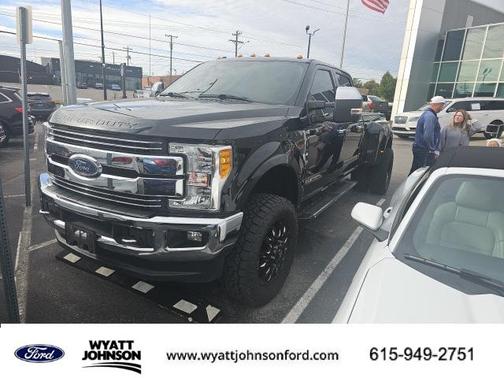 2017 Ford F-350 Lariat