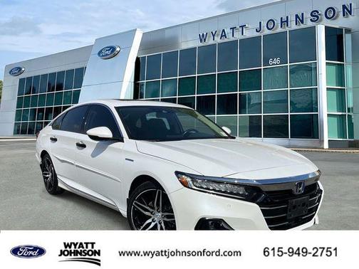 2022 Honda Accord Hybrid Touring