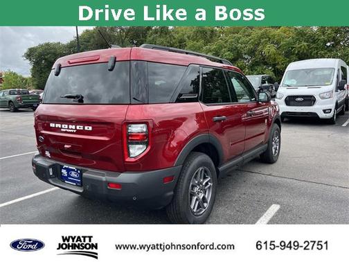 2025 Ford Bronco Sport Big Bend
