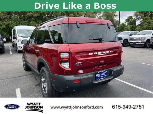 2025 Ford Bronco Sport Big Bend