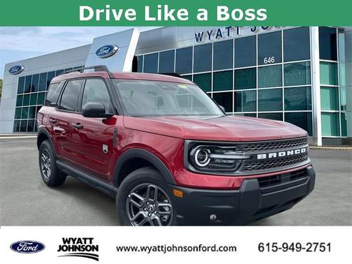 2025 Ford Bronco Sport Big Bend