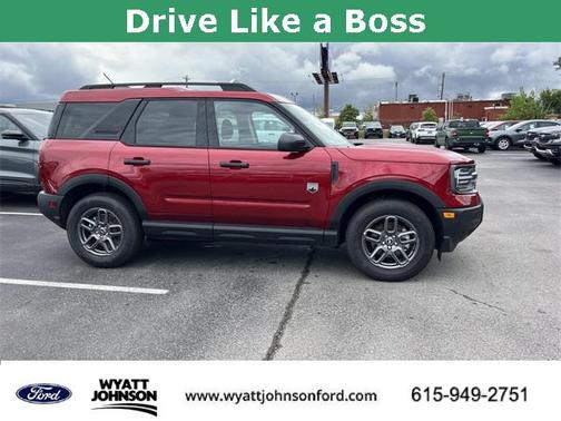 2025 Ford Bronco Sport Big Bend