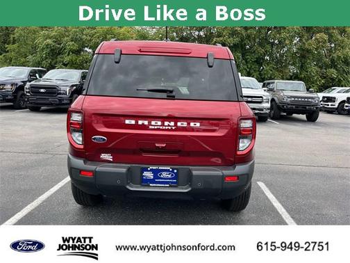 2025 Ford Bronco Sport Big Bend