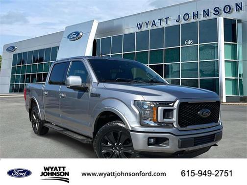 2020 Ford F-150 Lariat