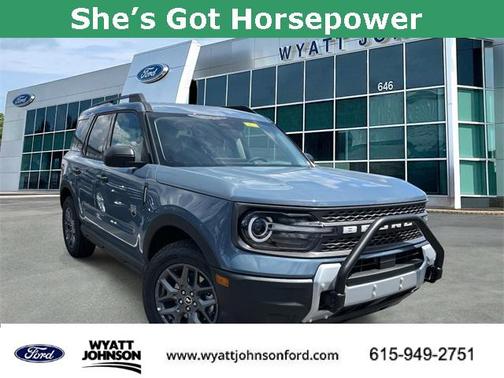 2025 Ford Bronco Sport Big Bend