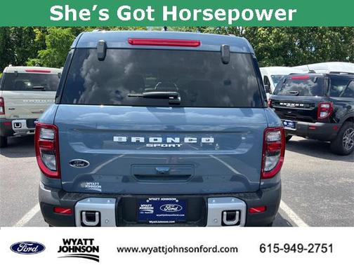 2025 Ford Bronco Sport Big Bend